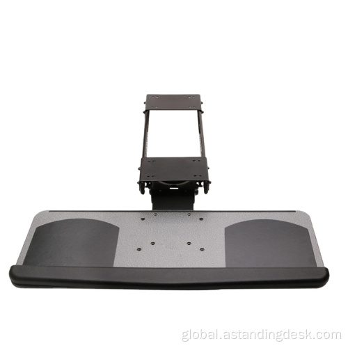 China Wholesale Custom Computer adjustable ergonomic keyboard tray Manufactory